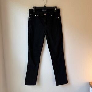 Gap Classic Straight Black Jeans Women's size 8 / 29R NWOT